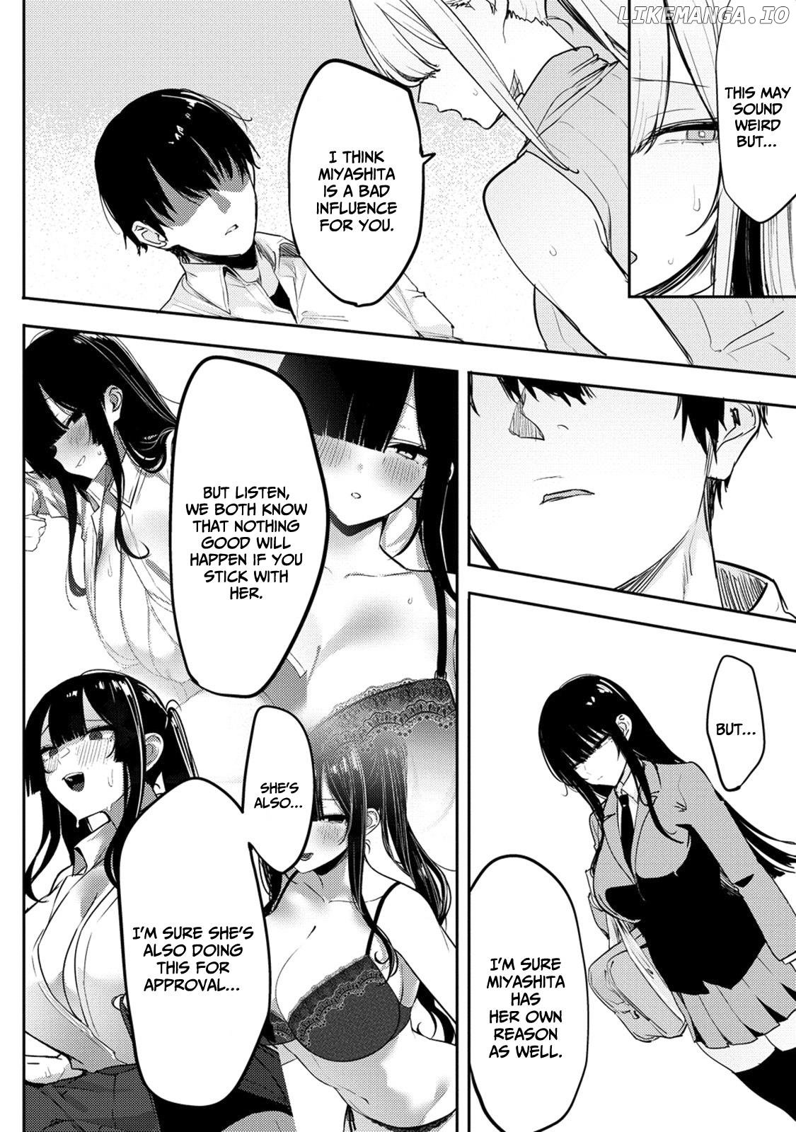 Silent Miyashita-San’s Sexy Channel chapter 6 - page 25