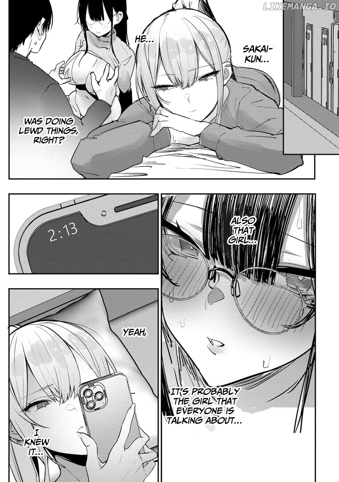 Silent Miyashita-San’s Sexy Channel chapter 6 - page 9