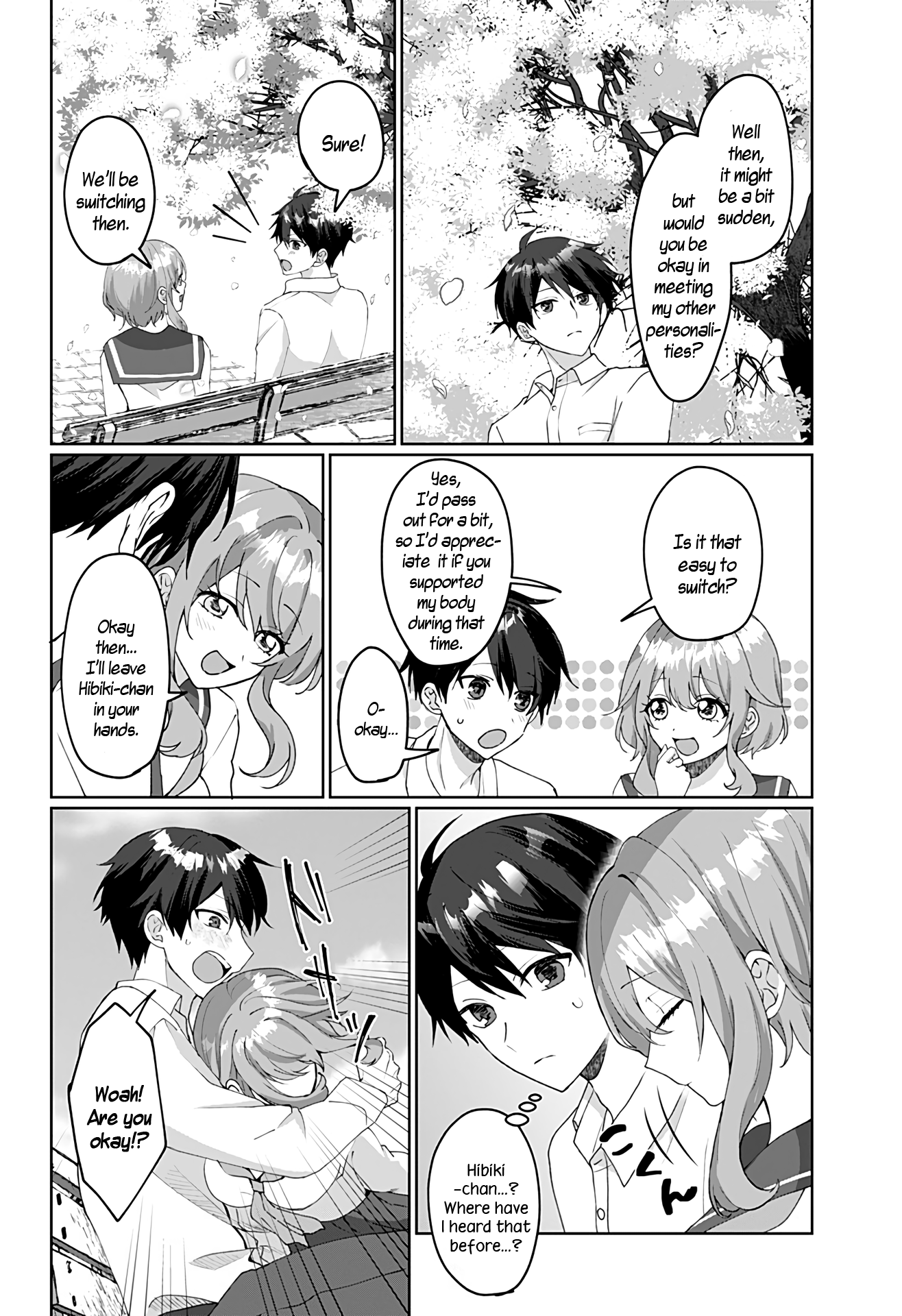 Tajuu Jinkaku Kanojo chapter 1 - page 16