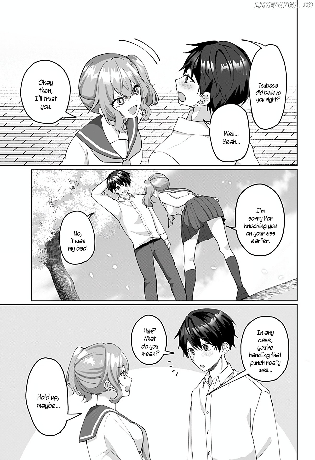 Tajuu Jinkaku Kanojo chapter 2 - page 3