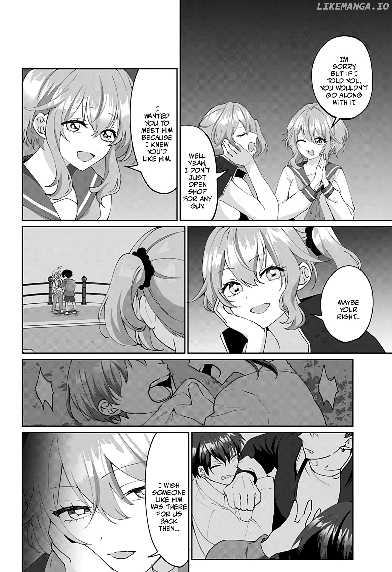 Tajuu Jinkaku Kanojo chapter 5 - page 8