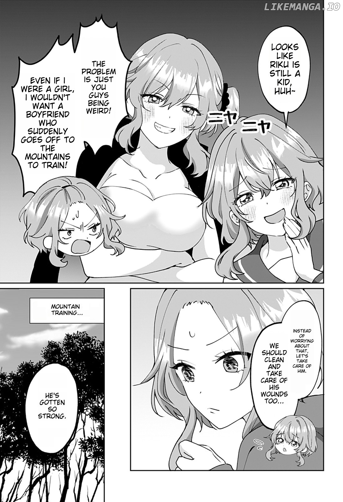 Tajuu Jinkaku Kanojo chapter 7 - page 5