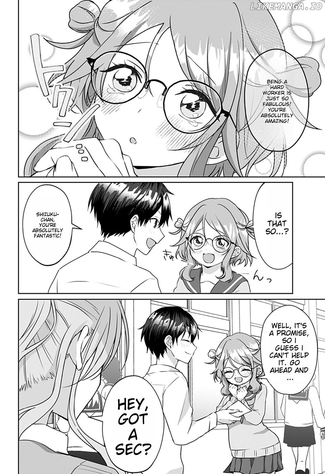 Tajuu Jinkaku Kanojo chapter 9 - page 10