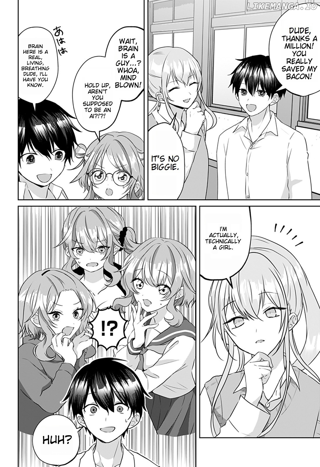 Tajuu Jinkaku Kanojo chapter 9 - page 12