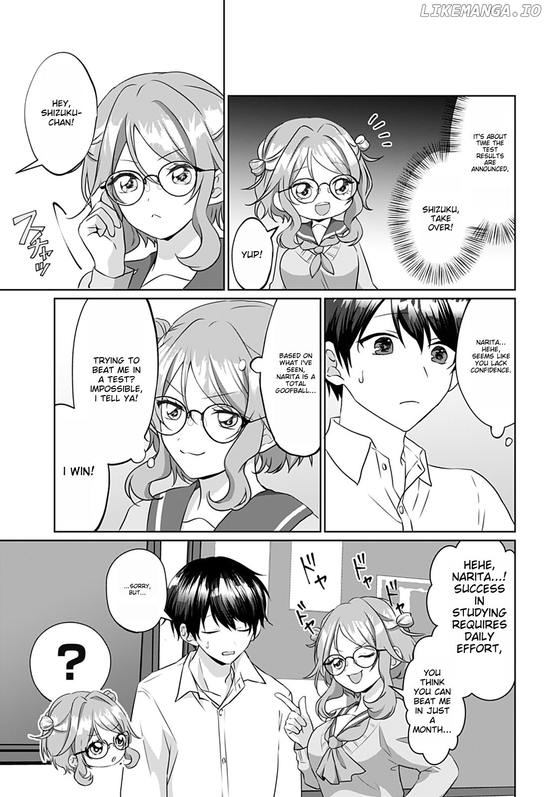 Tajuu Jinkaku Kanojo chapter 9 - page 7