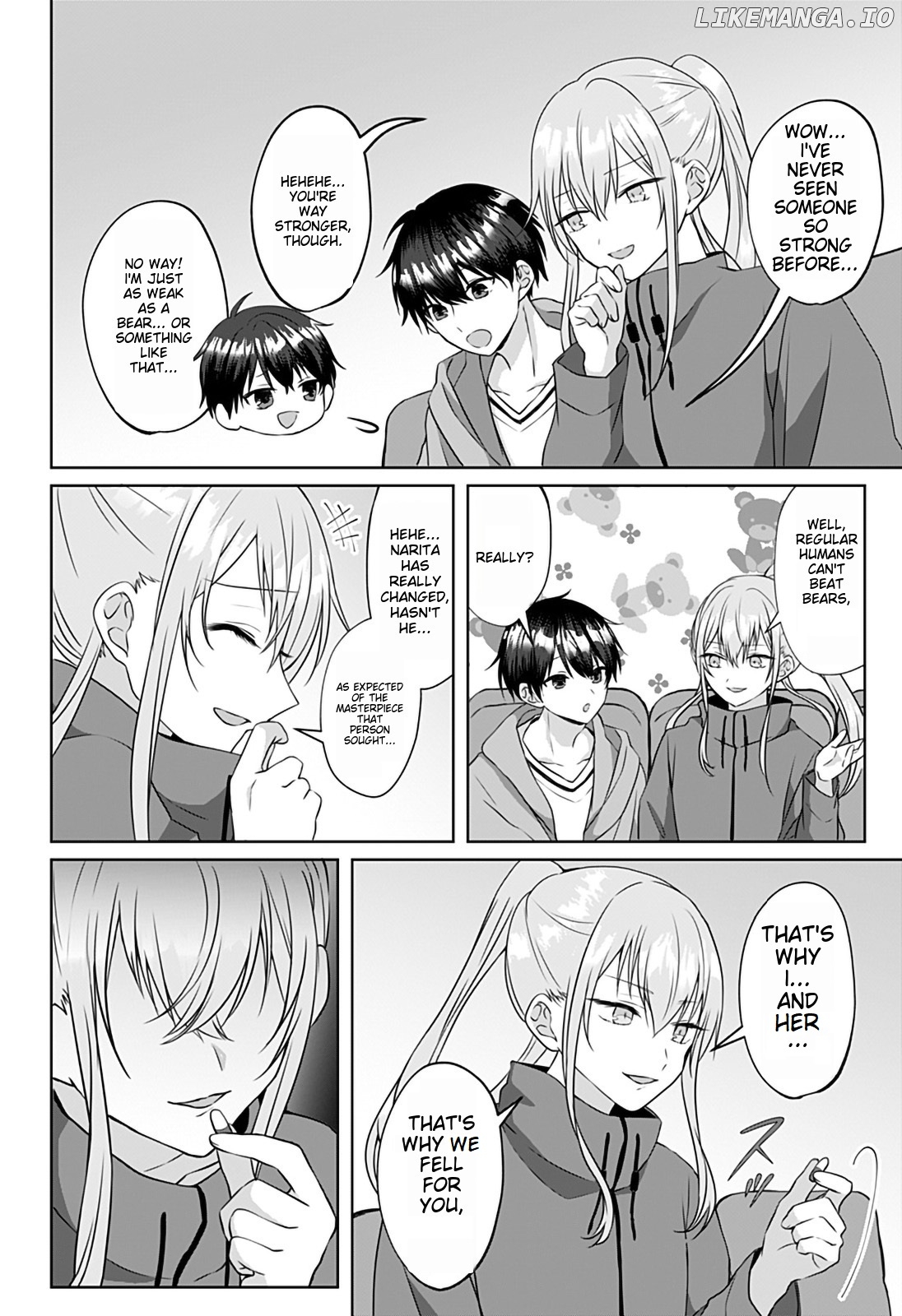 Tajuu Jinkaku Kanojo chapter 10 - page 10