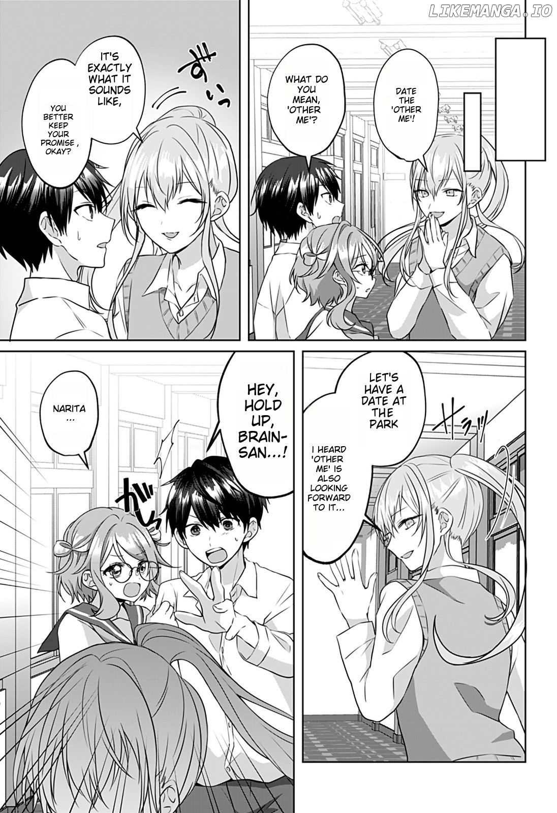 Tajuu Jinkaku Kanojo chapter 10 - page 3