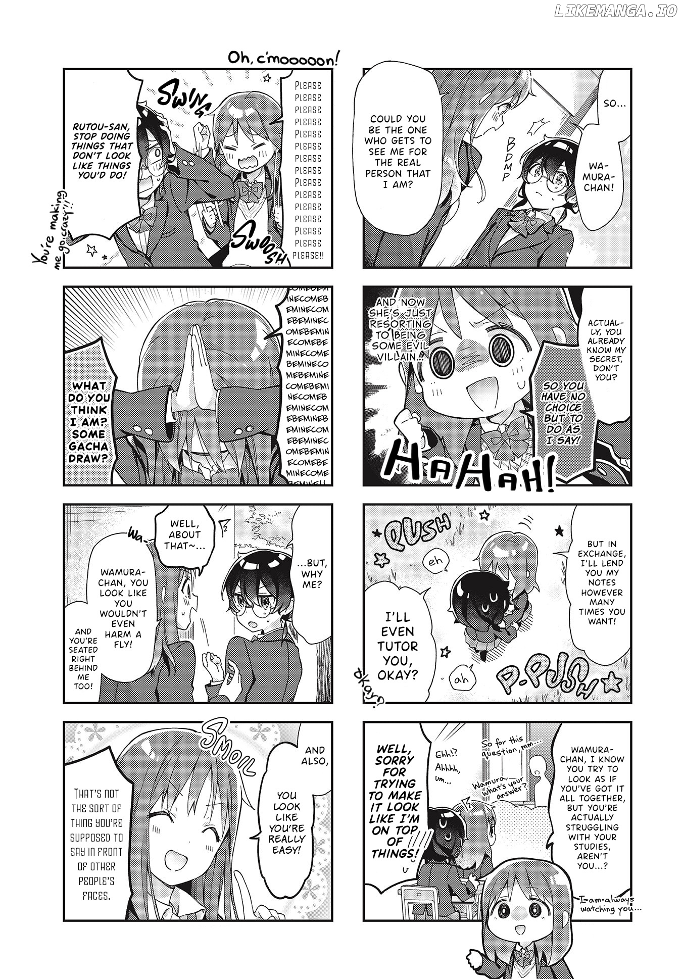 Rutou-San Ni Wa Kanaimasen! chapter 1 - page 15