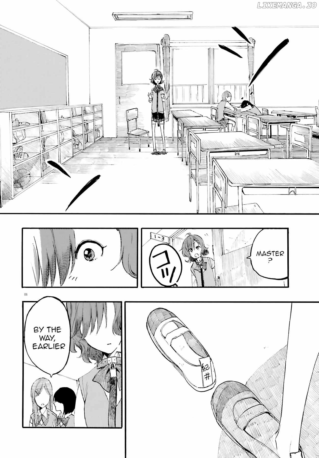 Geboku-San To Aruji-Chan No Nichijou ~Aruji No Tame Nara Nandemo Shimasu~ chapter 3 - page 6