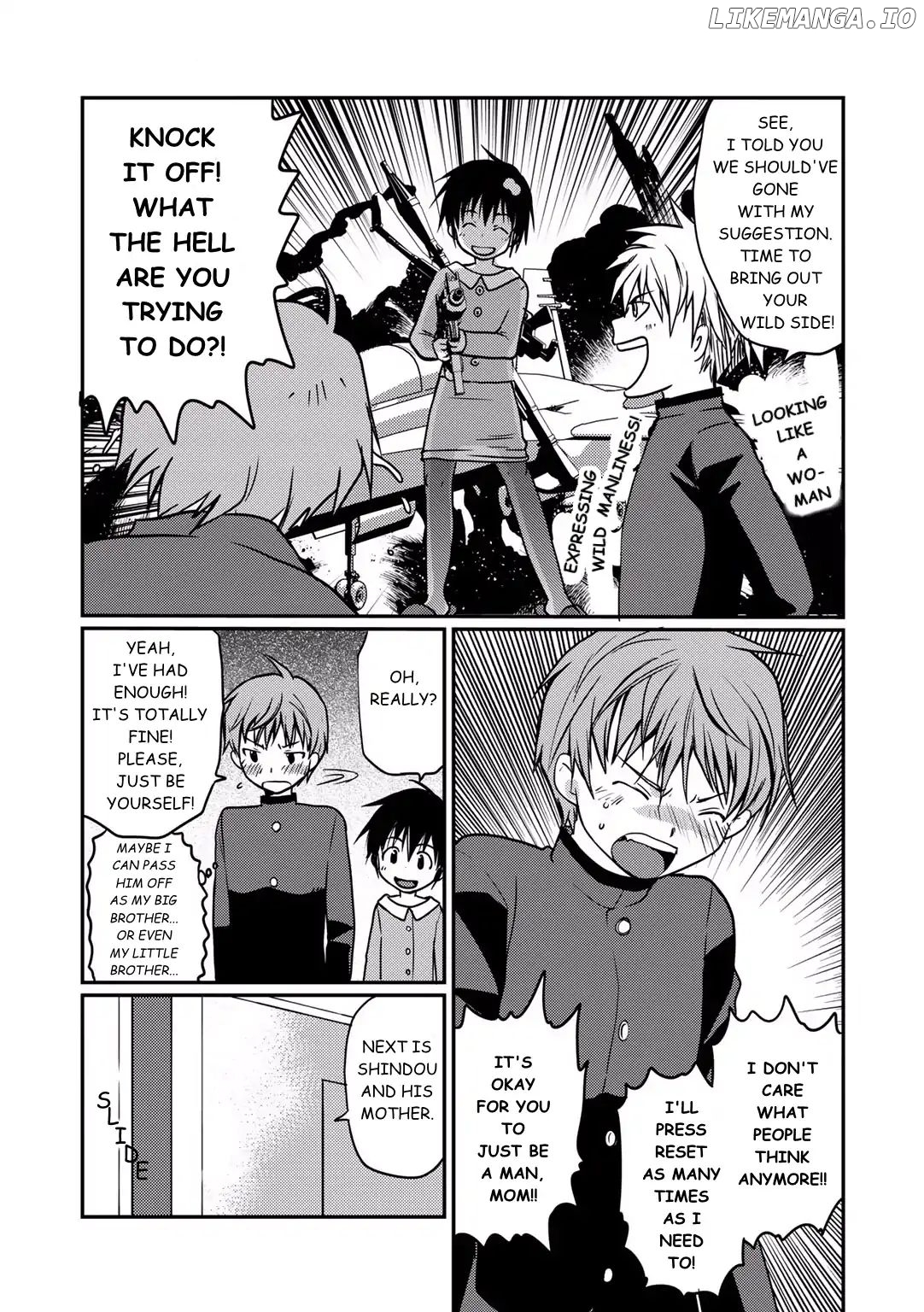 Shindou Family Circumstances chapter 1 - page 30