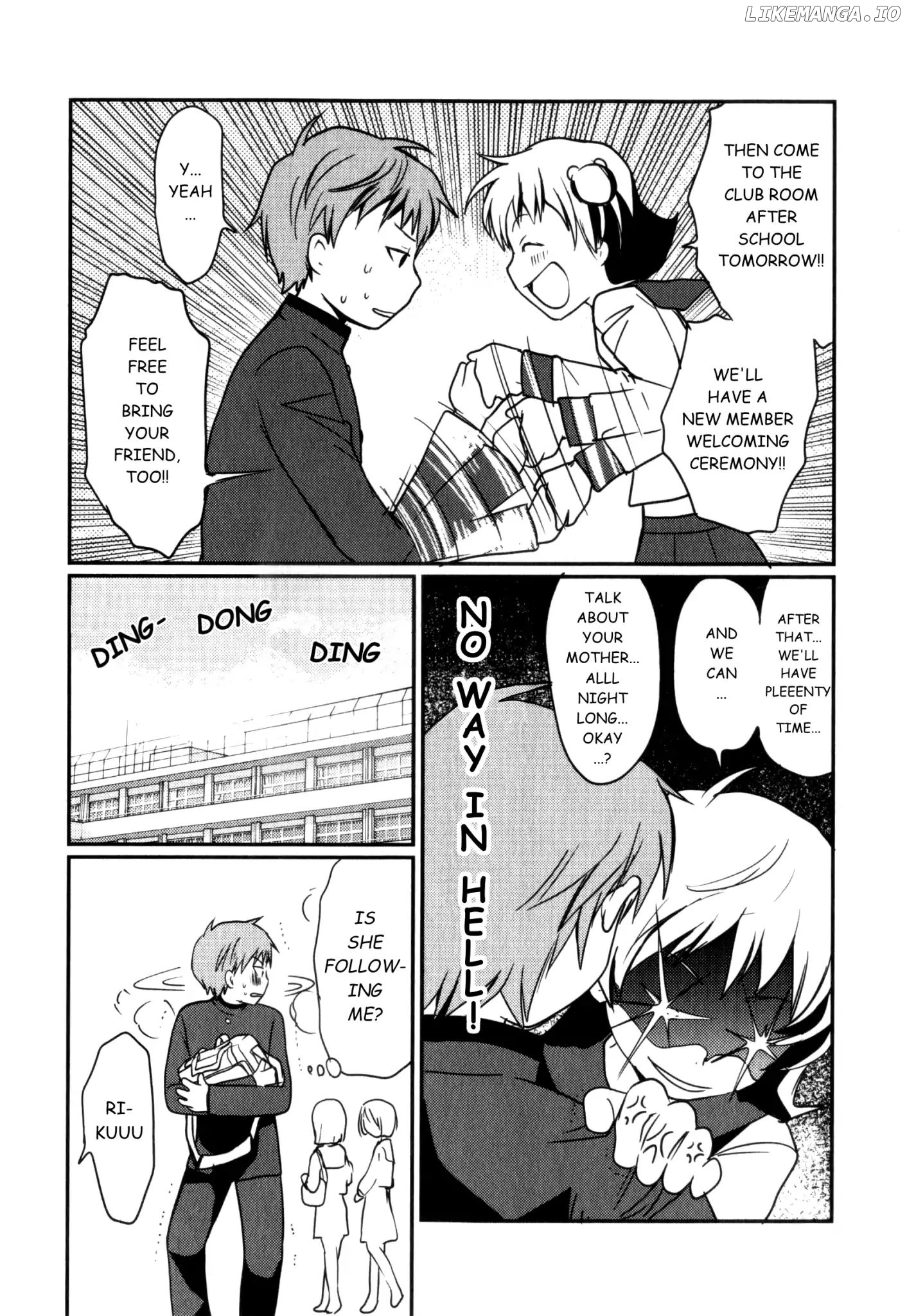 Shindou Family Circumstances chapter 2 - page 10