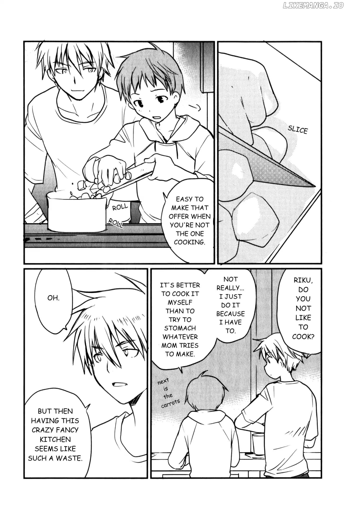 Shindou Family Circumstances chapter 2 - page 21