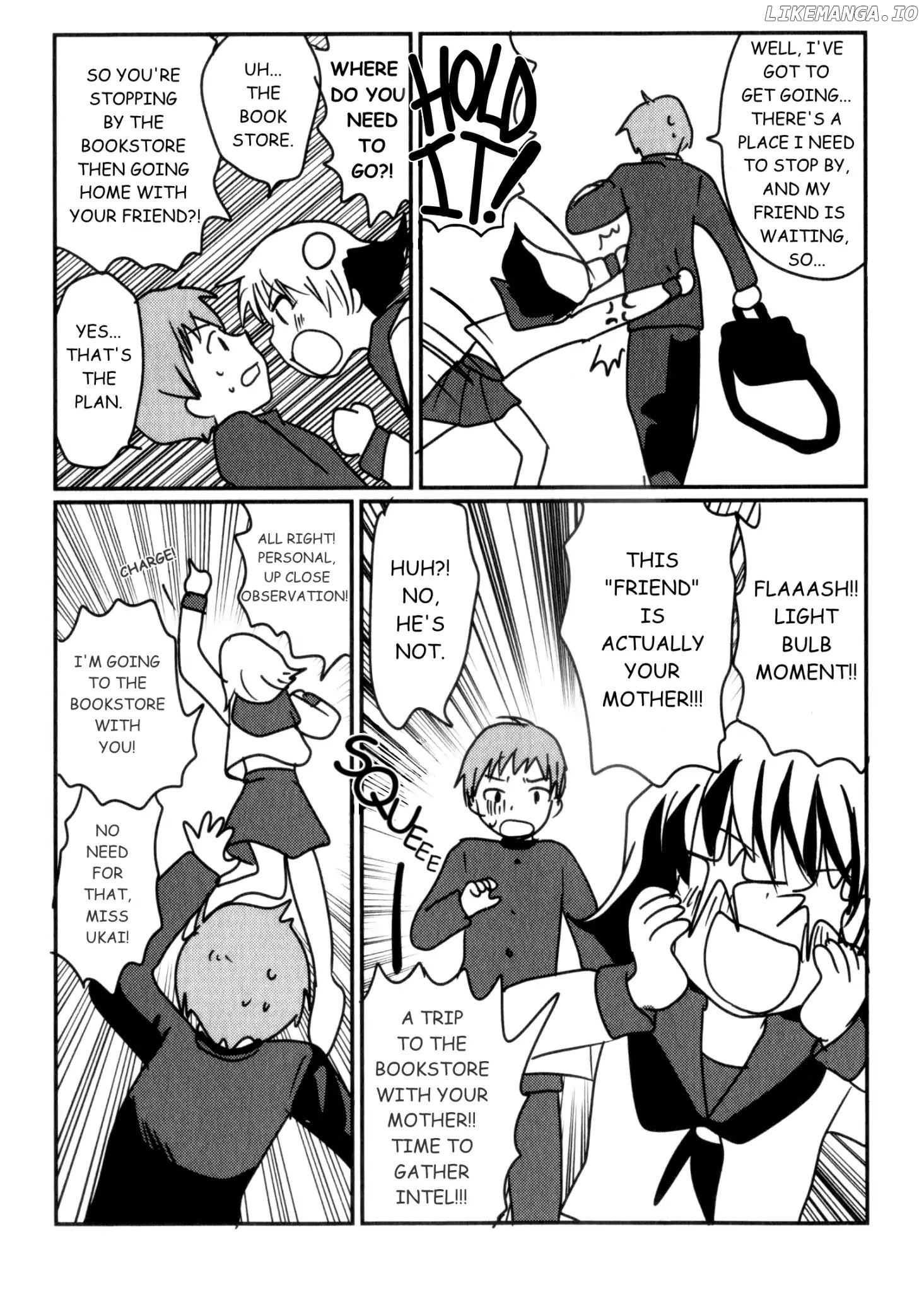 Shindou Family Circumstances chapter 2 - page 7