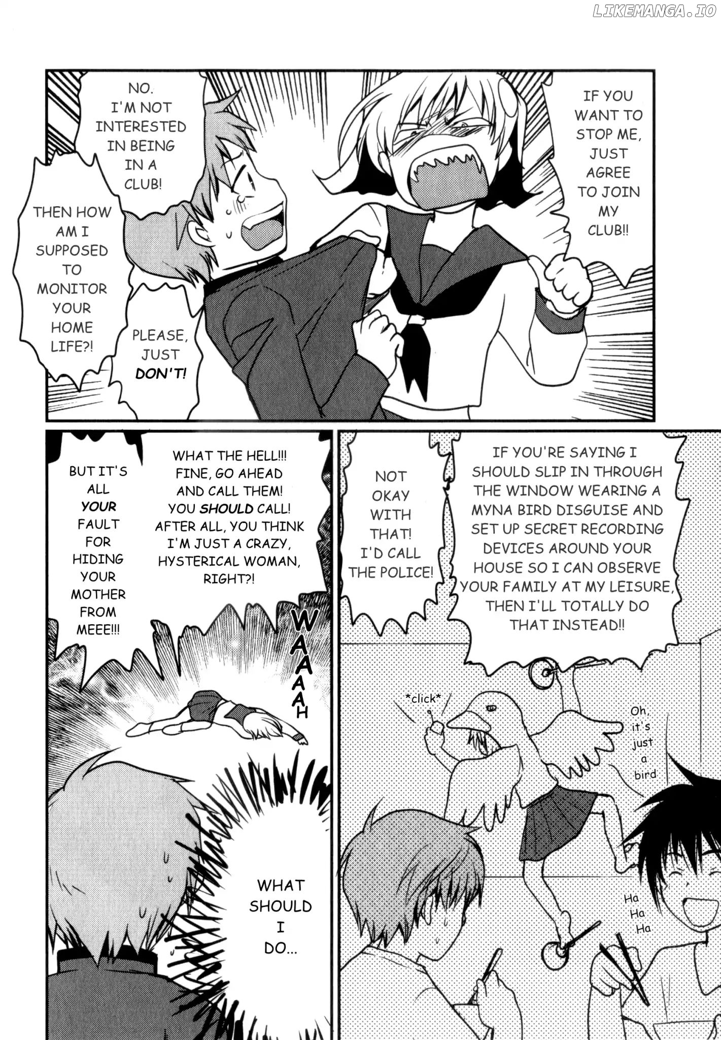 Shindou Family Circumstances chapter 2 - page 8