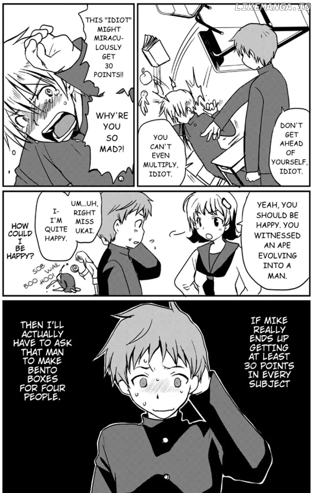 Shindou Family Circumstances chapter 5 - page 6