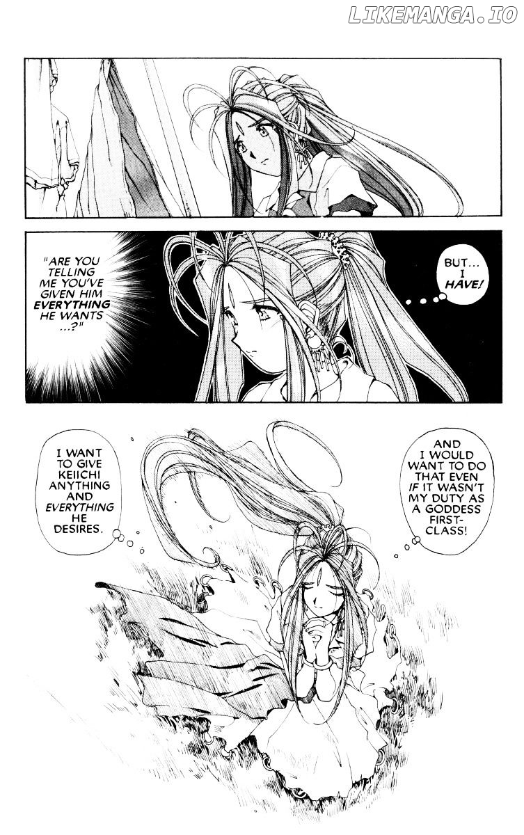 Ah! My Goddess chapter 68 - page 21