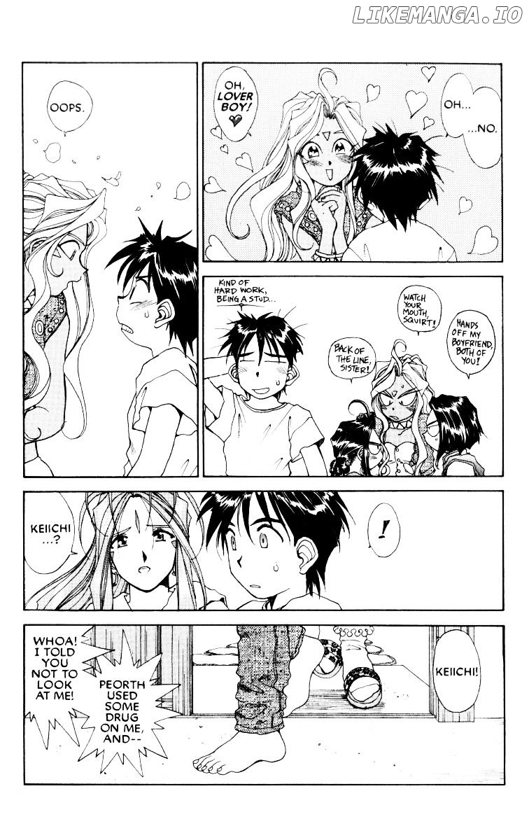 Ah! My Goddess chapter 68 - page 23