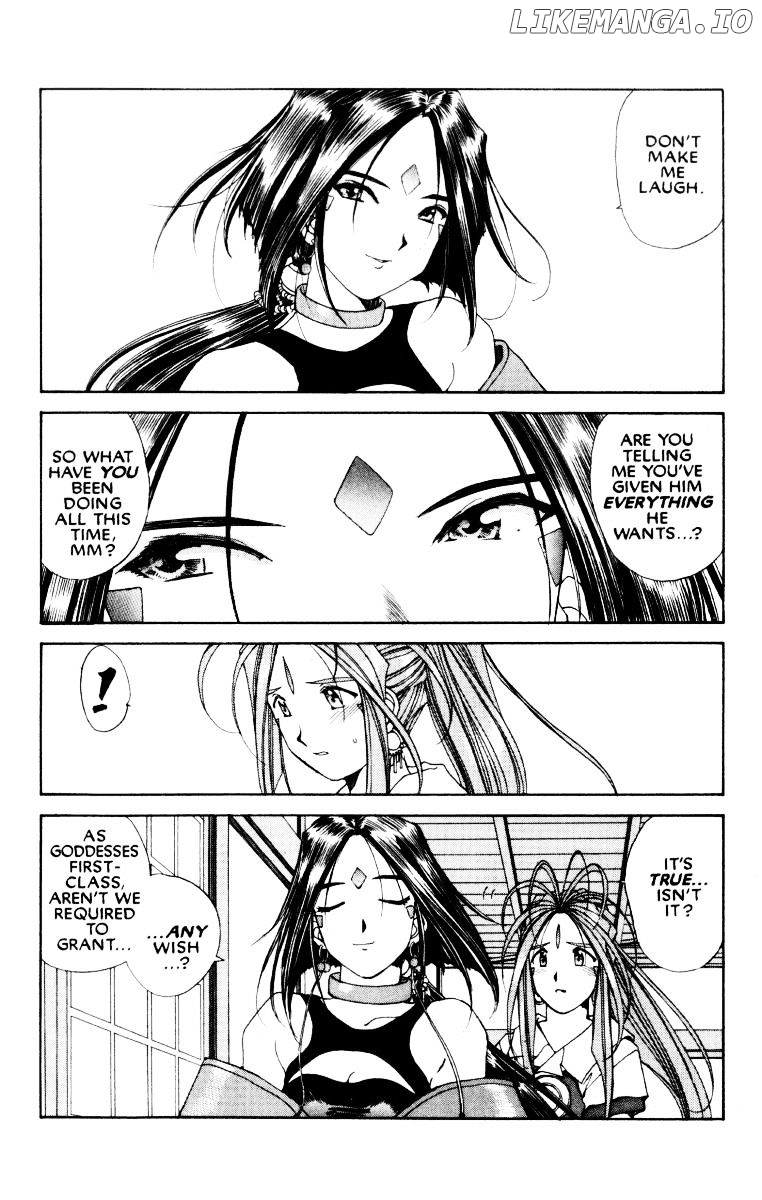 Ah! My Goddess chapter 68 - page 8