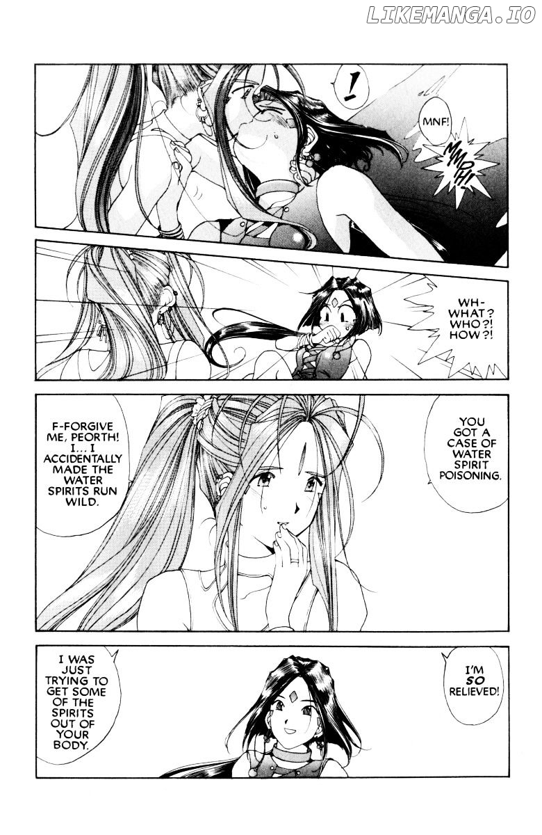 Ah! My Goddess chapter 69 - page 37