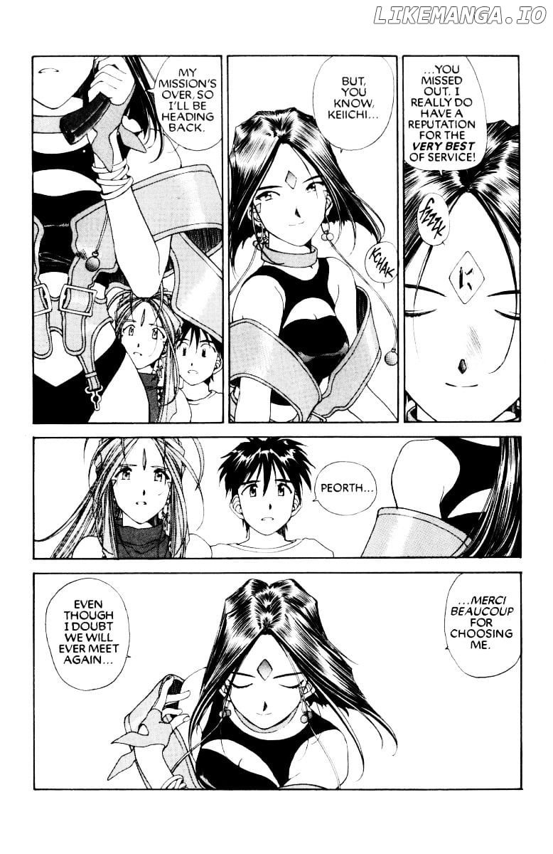 Ah! My Goddess chapter 72 - page 36