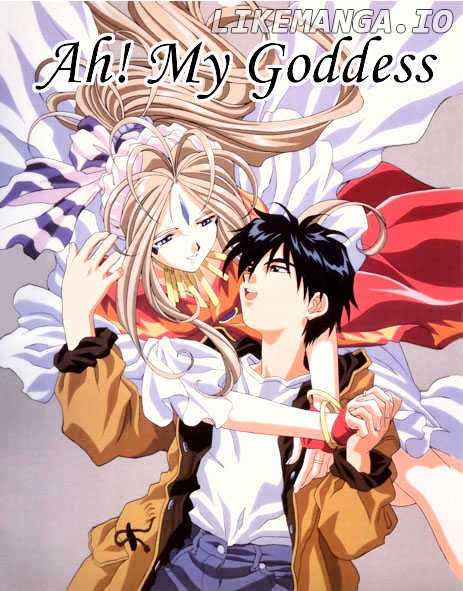 Ah! My Goddess chapter 121 - page 34