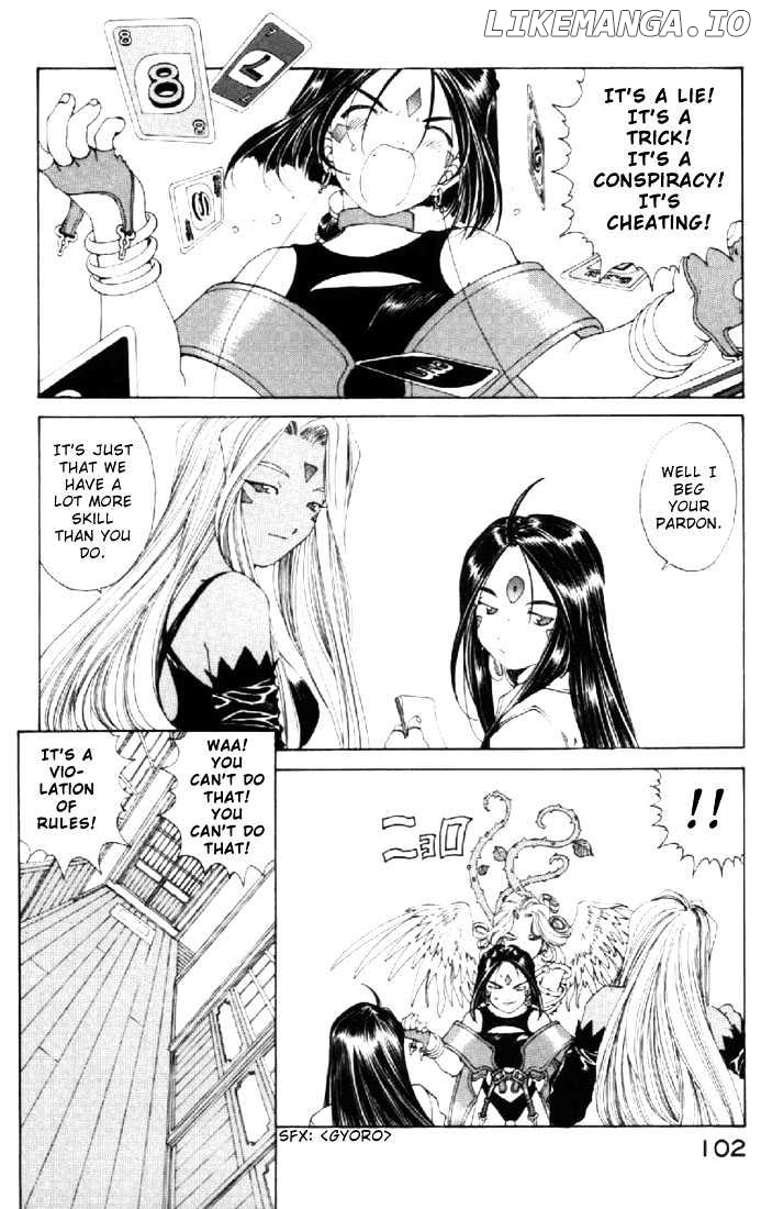 Ah! My Goddess chapter 139 - page 21