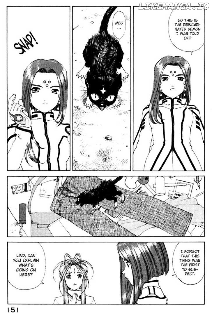 Ah! My Goddess chapter 155 - page 20