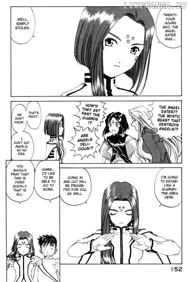 Ah! My Goddess chapter 155 - page 21