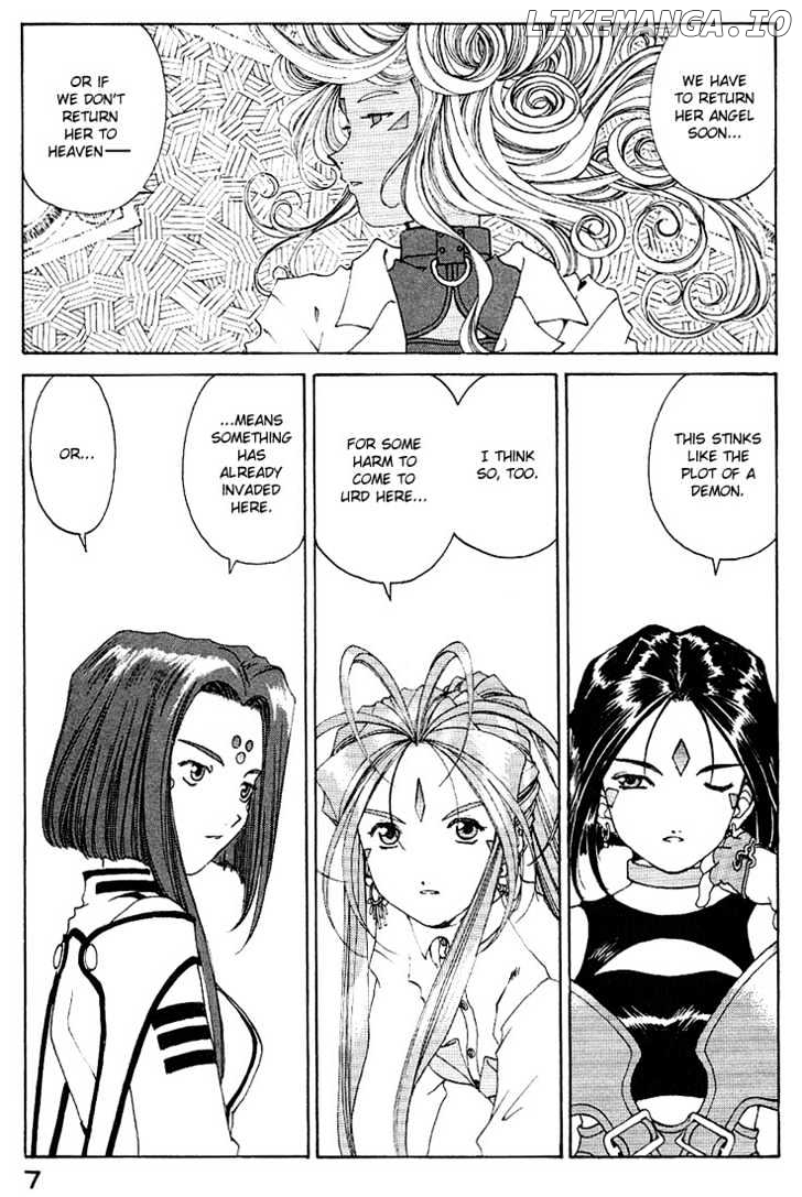 Ah! My Goddess chapter 156 - page 8