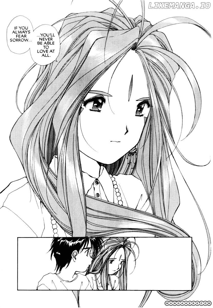 Ah! My Goddess chapter 59 - page 31