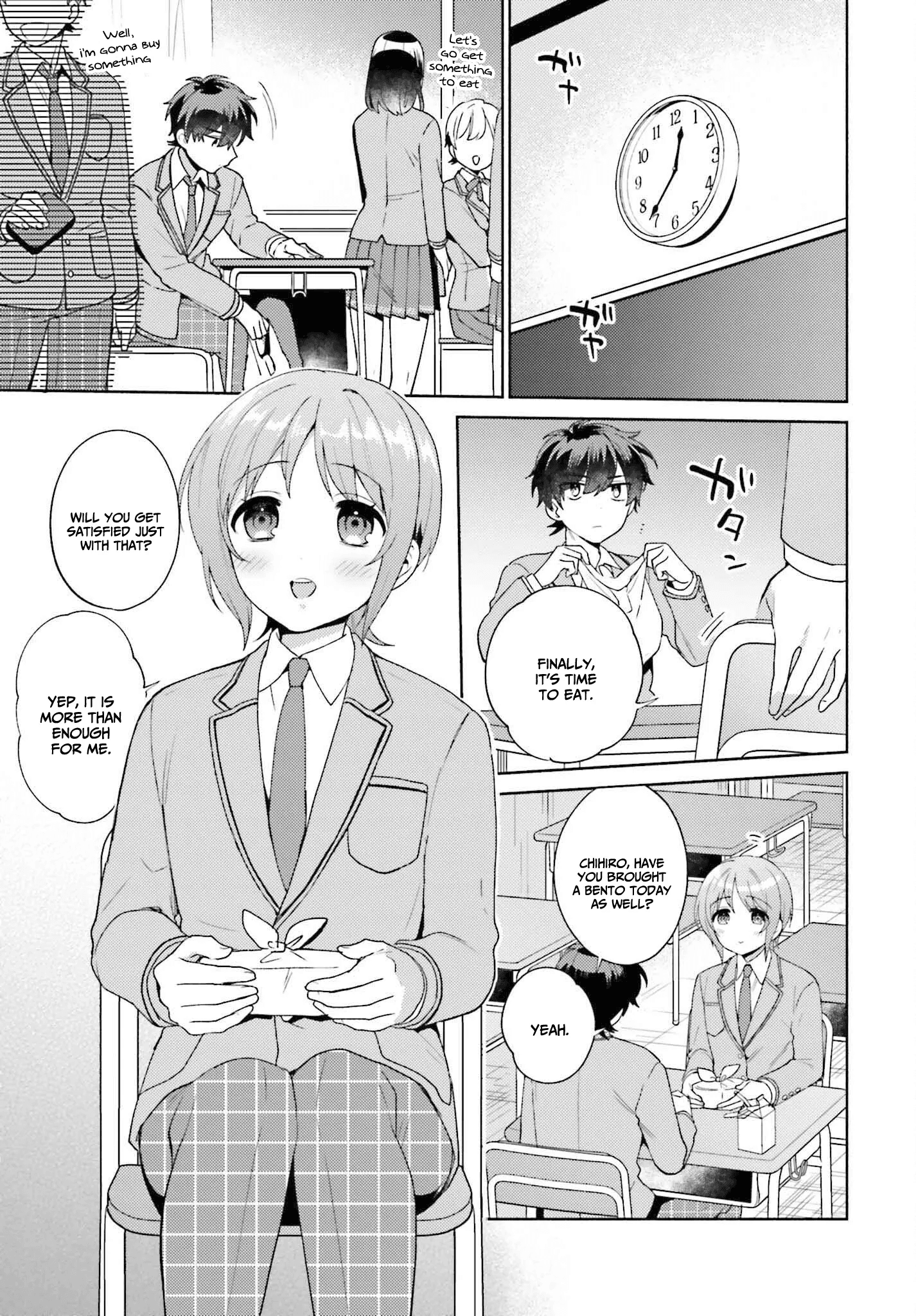 Saenai Boku Ga Kimi No Heya De Shiteiru Koto Wo Kurasumeito Wa Dare Mo Shiranai chapter 2 - page 10