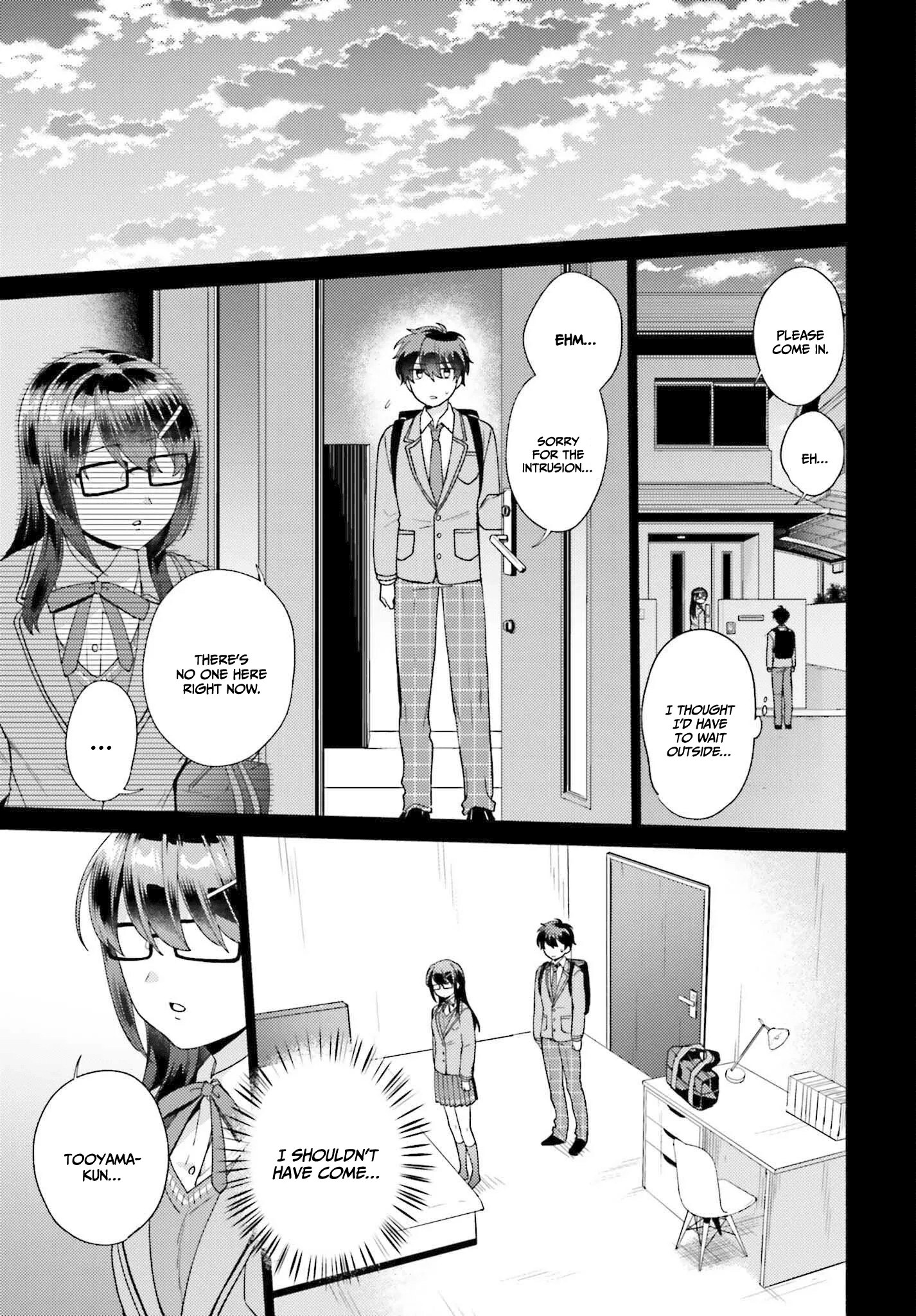 Saenai Boku Ga Kimi No Heya De Shiteiru Koto Wo Kurasumeito Wa Dare Mo Shiranai chapter 2 - page 6