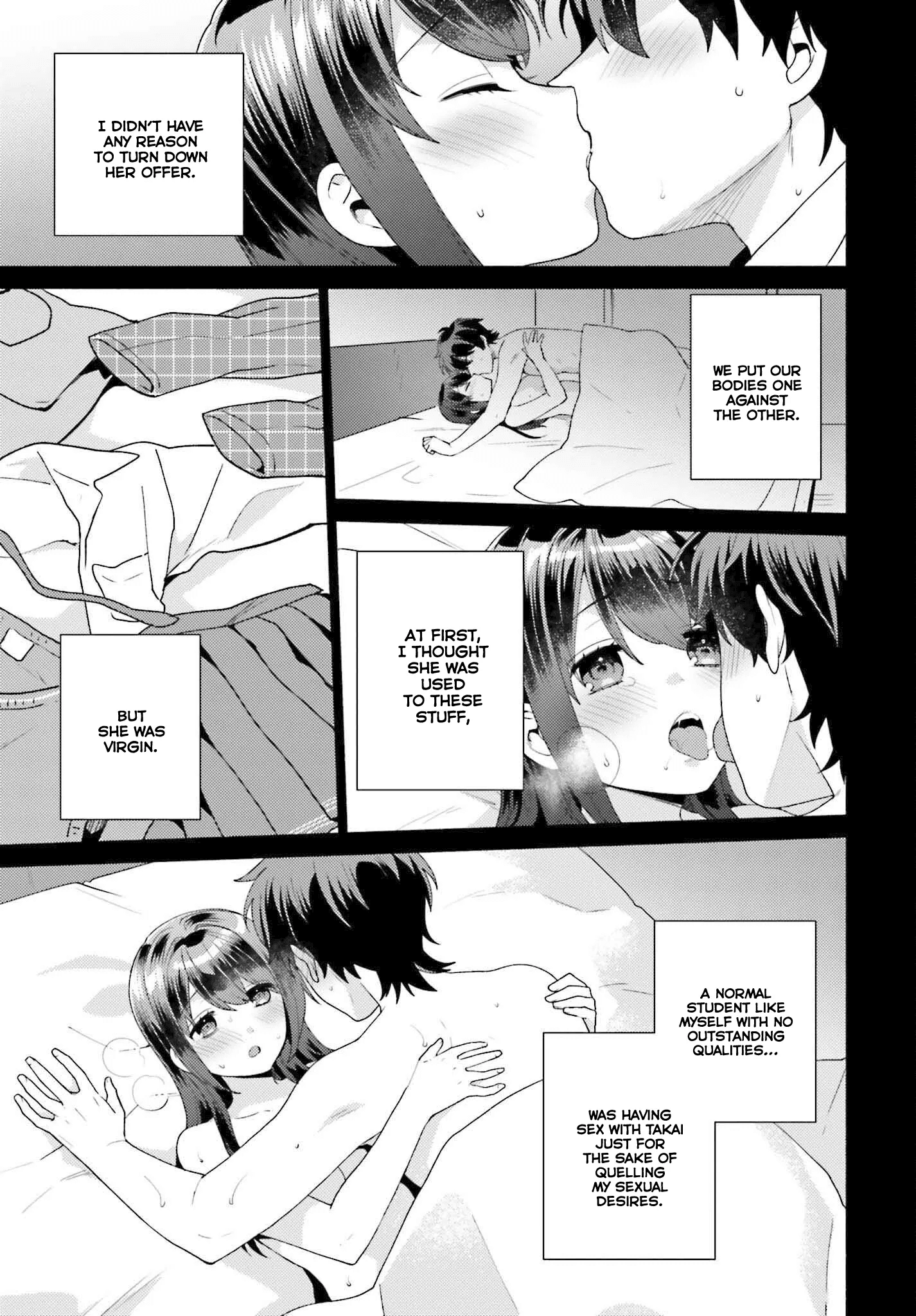 Saenai Boku Ga Kimi No Heya De Shiteiru Koto Wo Kurasumeito Wa Dare Mo Shiranai chapter 2 - page 8