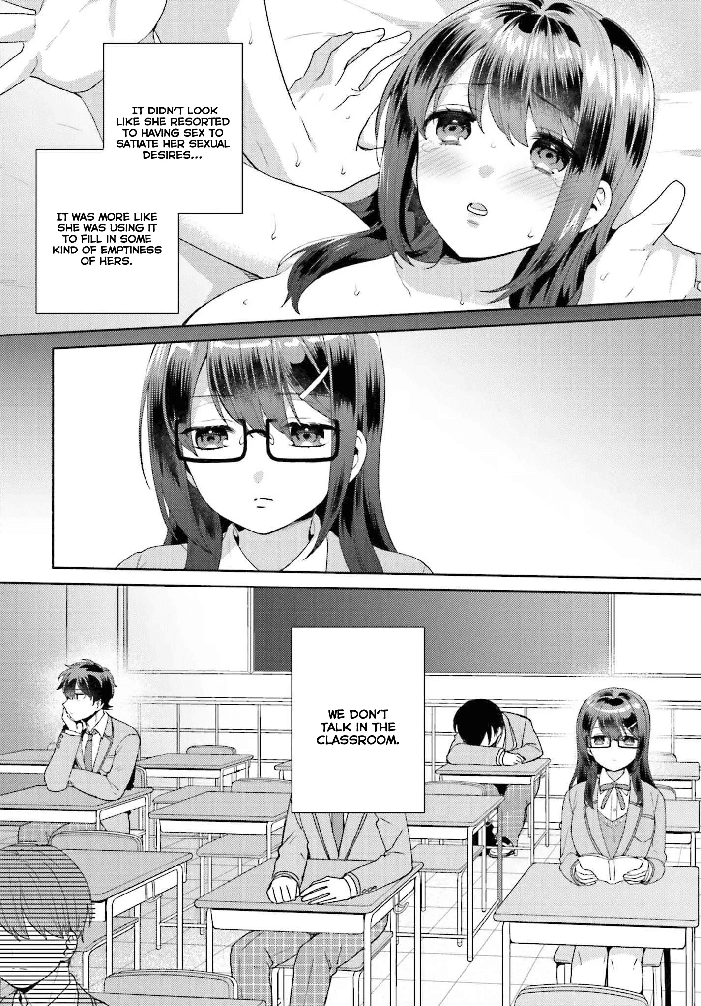 Saenai Boku Ga Kimi No Heya De Shiteiru Koto Wo Kurasumeito Wa Dare Mo Shiranai chapter 2 - page 9