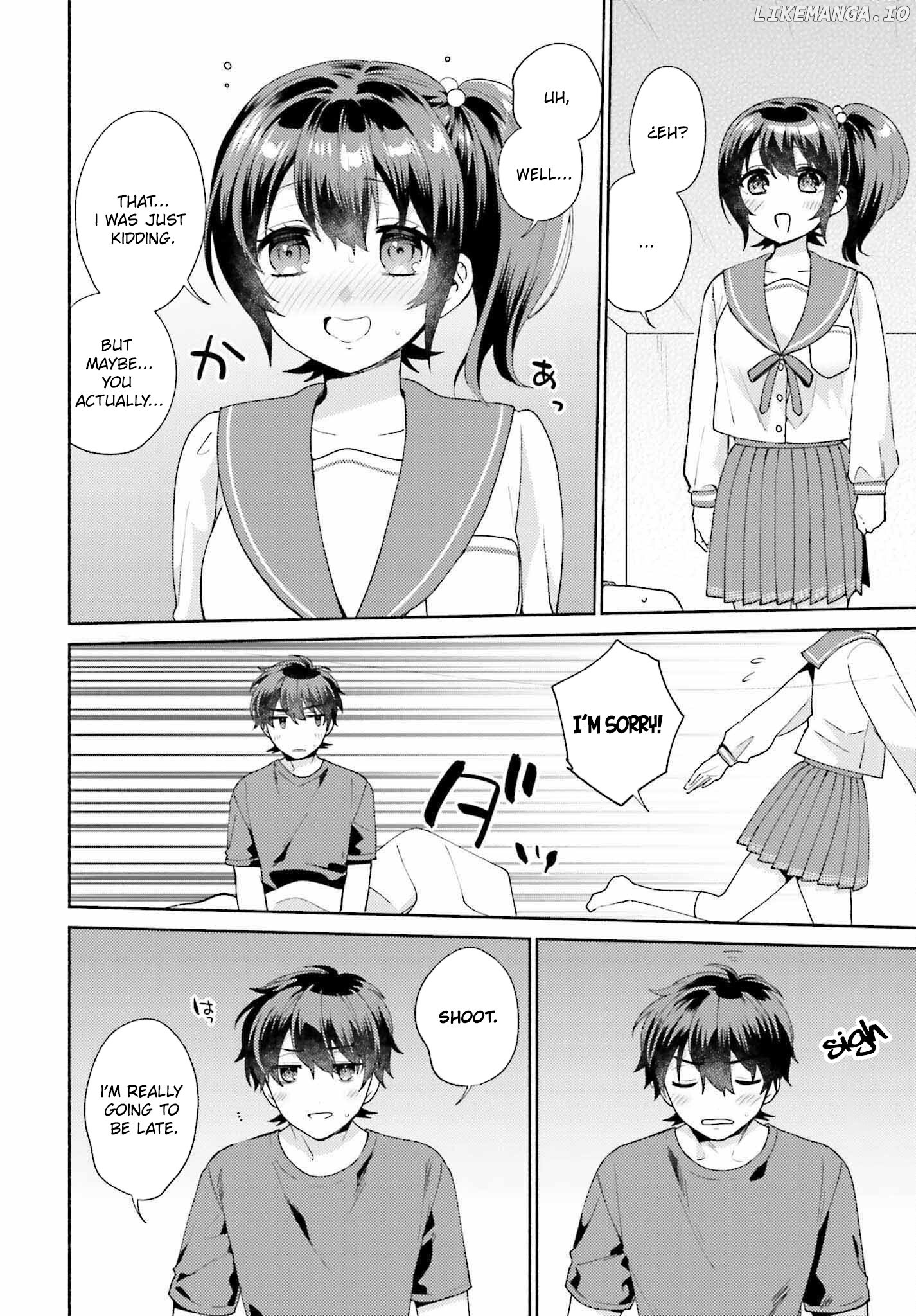 Saenai Boku Ga Kimi No Heya De Shiteiru Koto Wo Kurasumeito Wa Dare Mo Shiranai chapter 3 - page 22