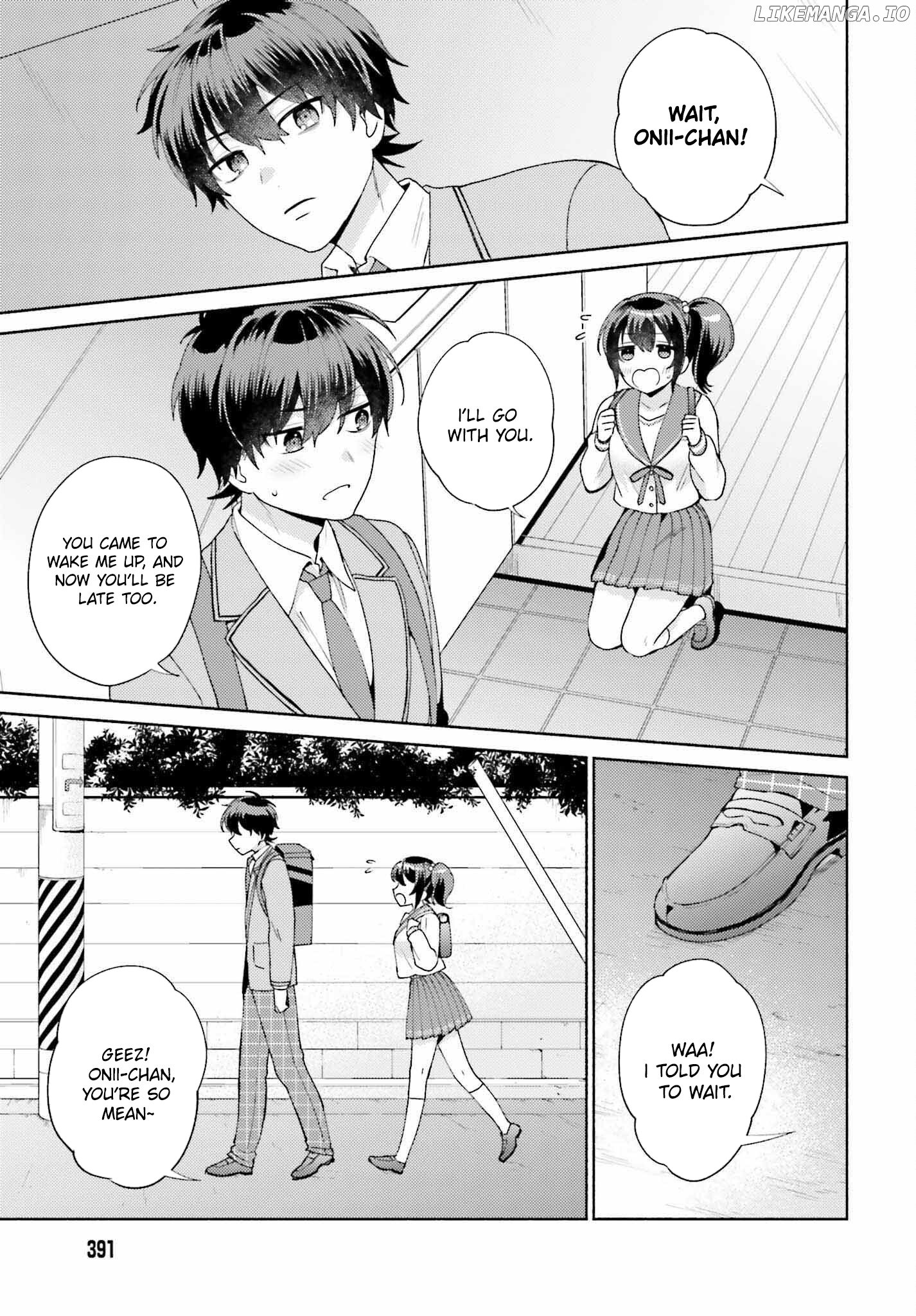 Saenai Boku Ga Kimi No Heya De Shiteiru Koto Wo Kurasumeito Wa Dare Mo Shiranai chapter 3 - page 23