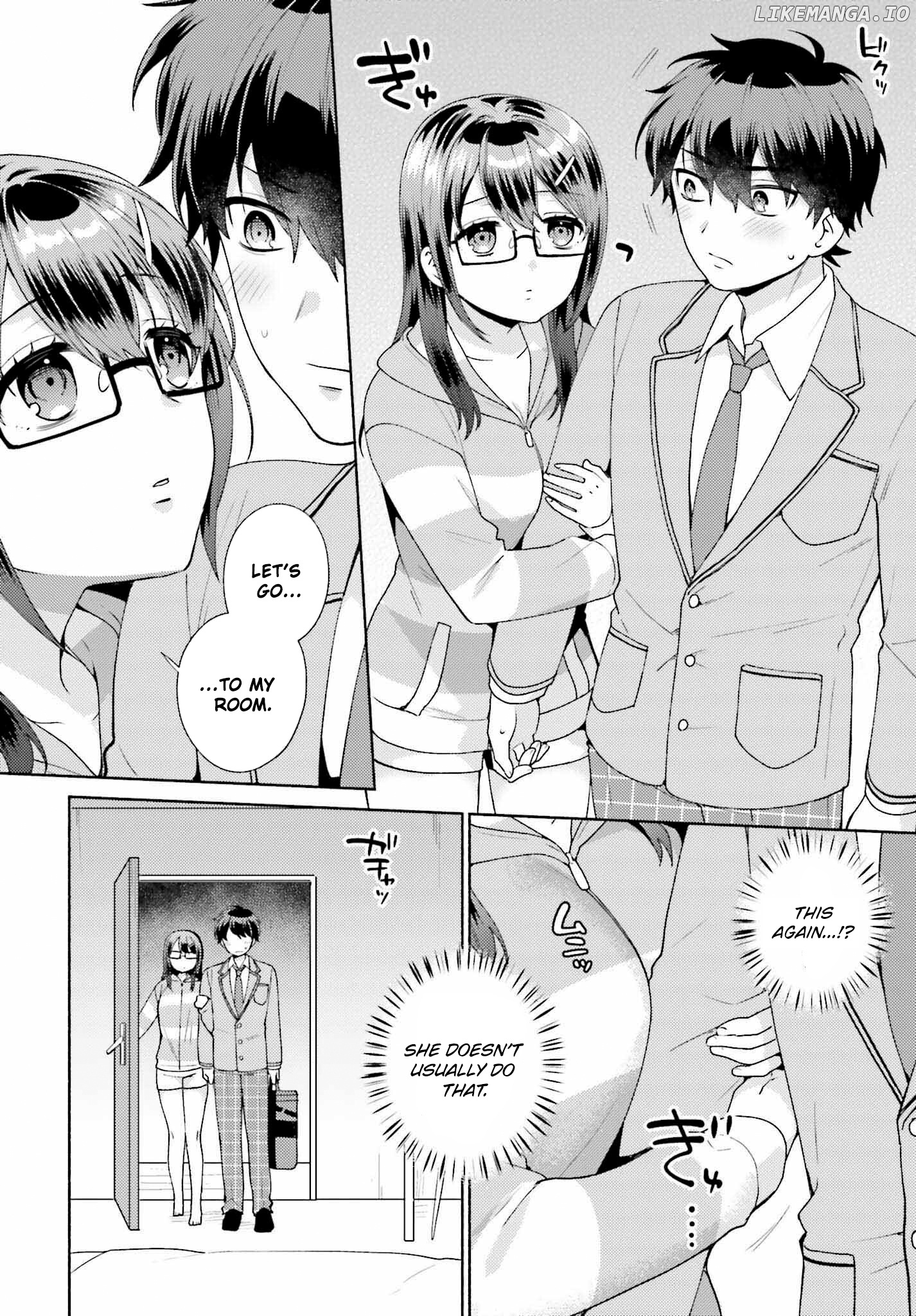 Saenai Boku Ga Kimi No Heya De Shiteiru Koto Wo Kurasumeito Wa Dare Mo Shiranai chapter 3 - page 8