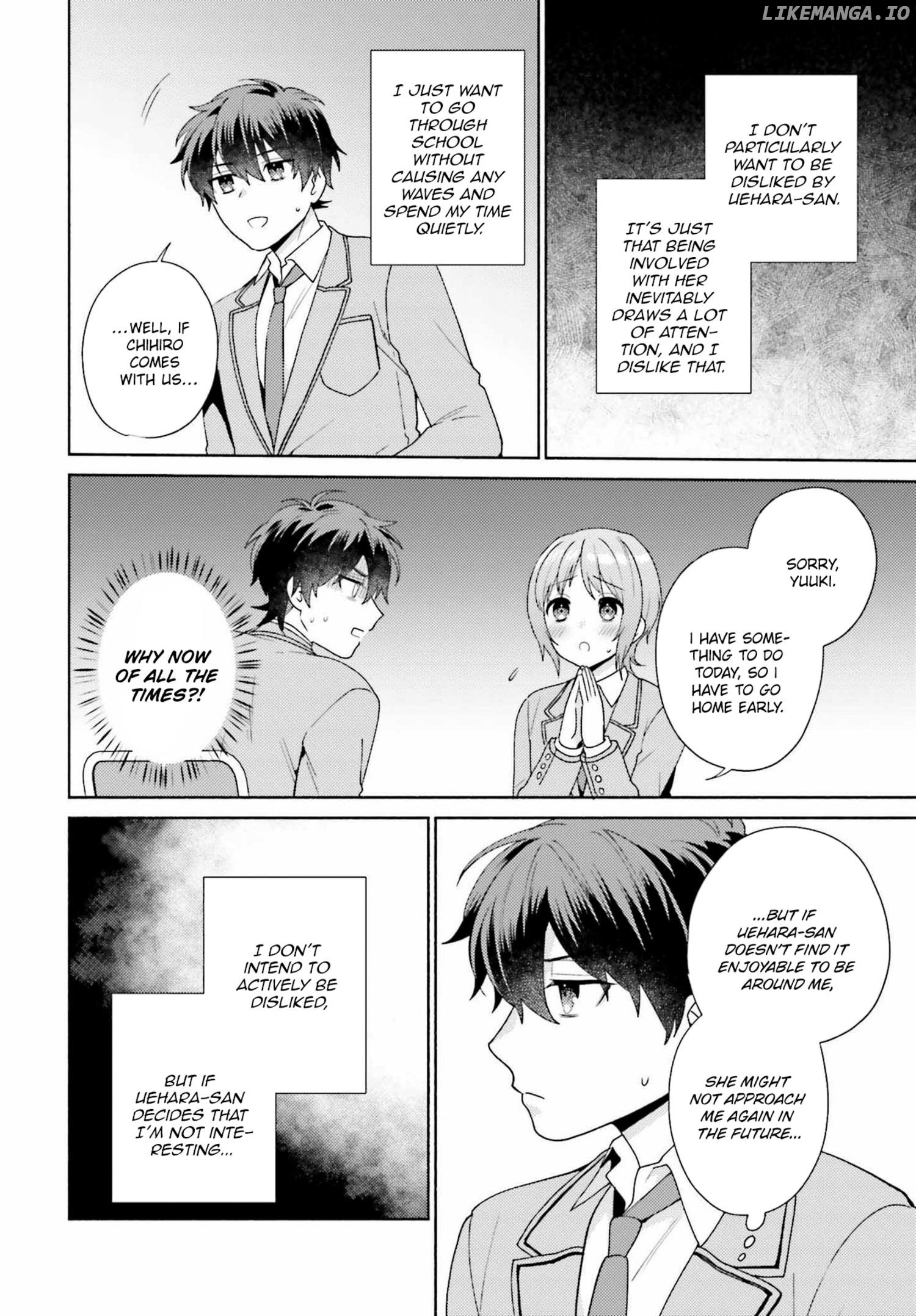 Saenai Boku Ga Kimi No Heya De Shiteiru Koto Wo Kurasumeito Wa Dare Mo Shiranai chapter 4 - page 14