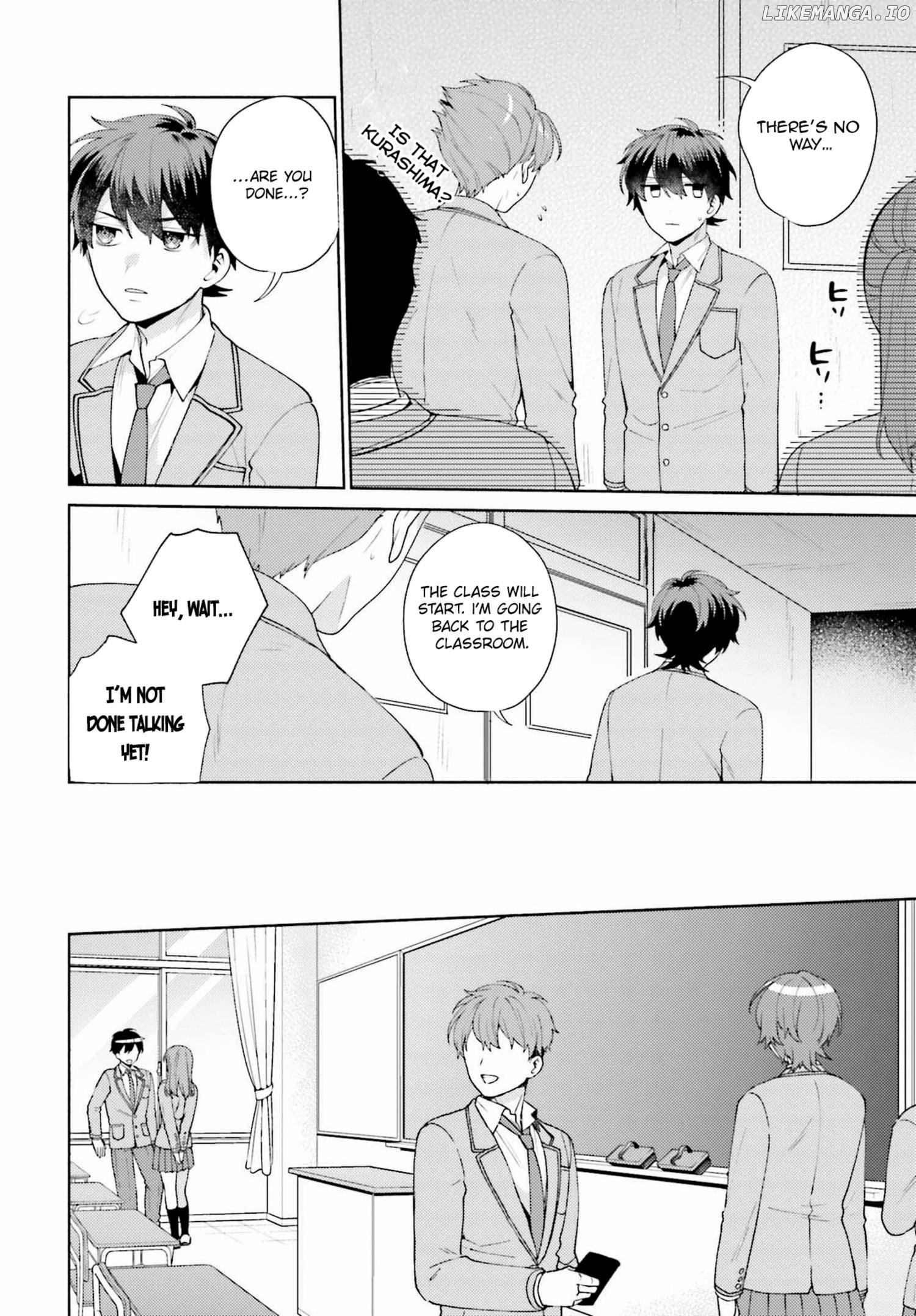 Saenai Boku Ga Kimi No Heya De Shiteiru Koto Wo Kurasumeito Wa Dare Mo Shiranai chapter 4 - page 22