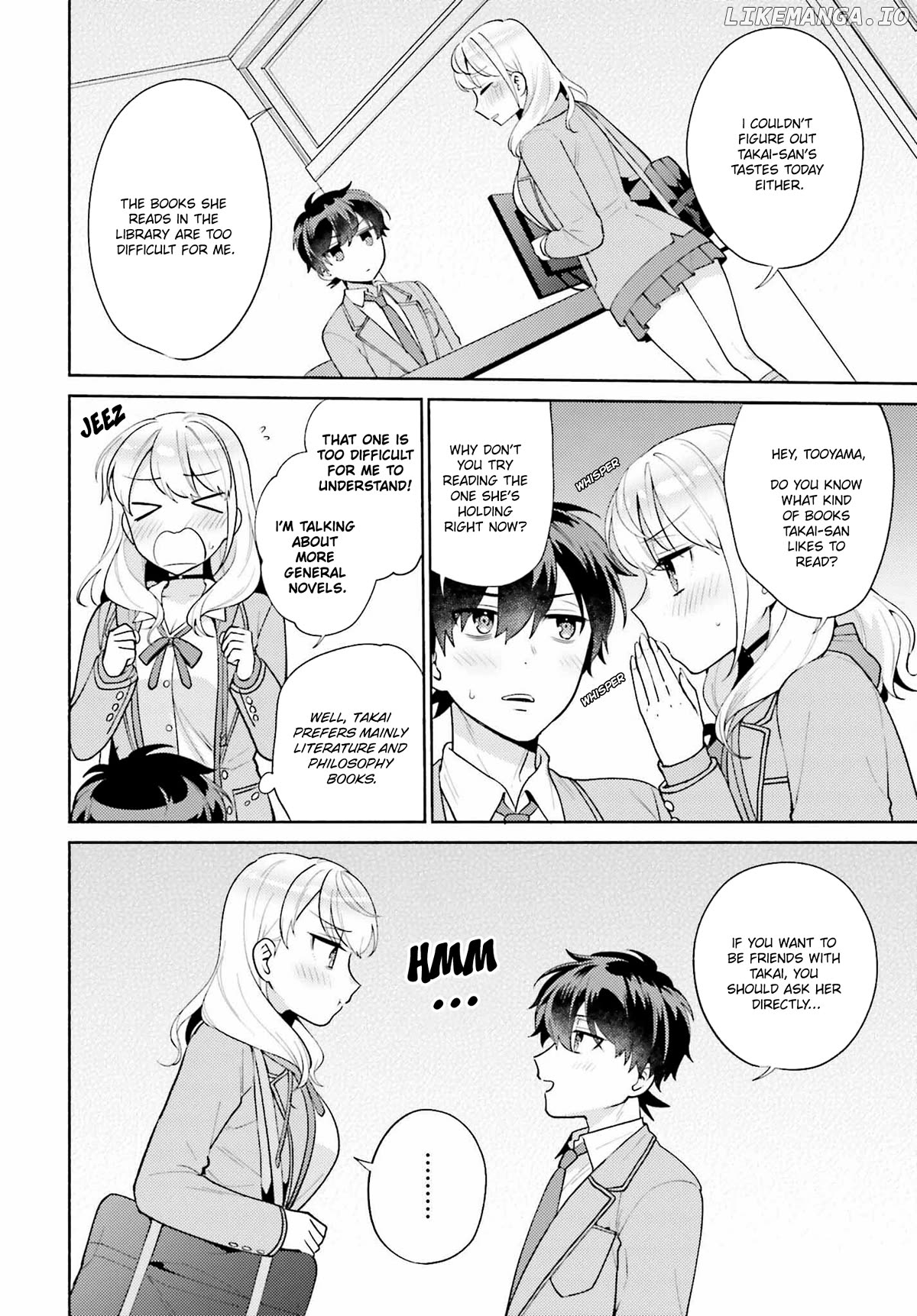 Saenai Boku Ga Kimi No Heya De Shiteiru Koto Wo Kurasumeito Wa Dare Mo Shiranai Chapter 6 - page 6