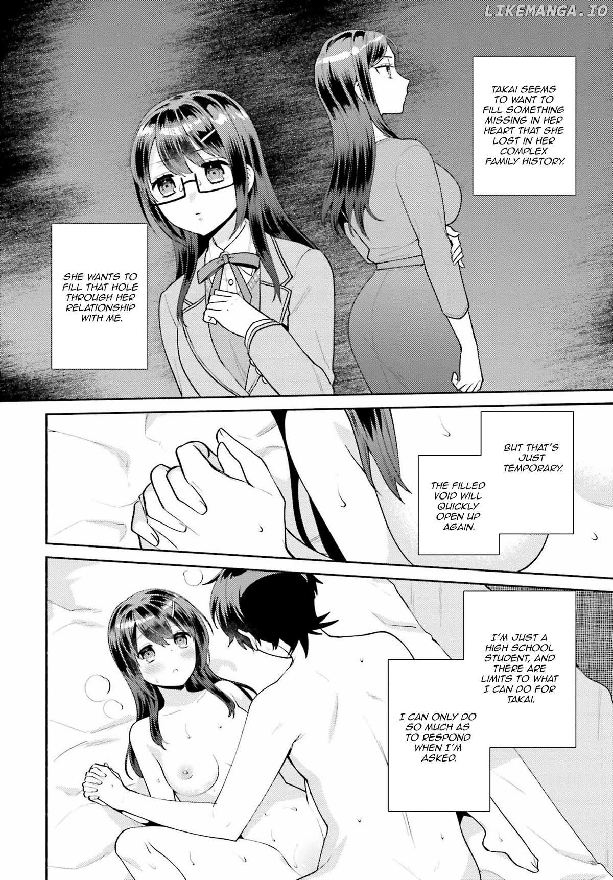 Saenai Boku Ga Kimi No Heya De Shiteiru Koto Wo Kurasumeito Wa Dare Mo Shiranai Chapter 6 - page 8