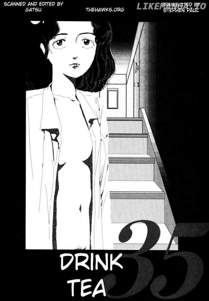 Arigatou chapter 35 - page 1