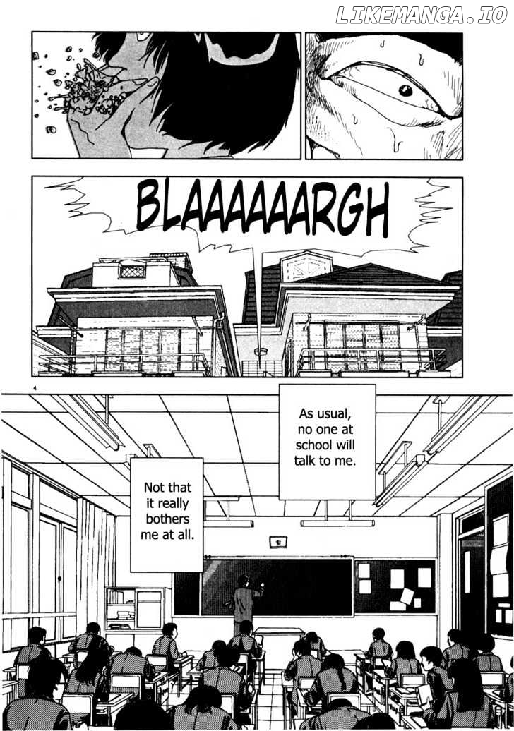 Arigatou chapter 39 - page 4