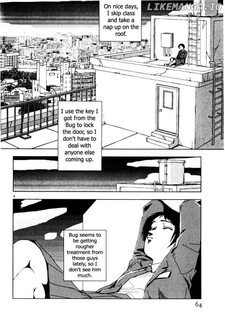 Arigatou chapter 39 - page 6