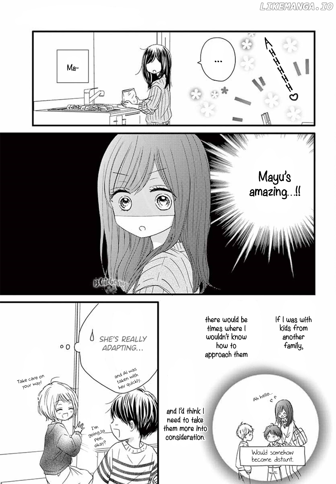 Midori No Tomarigi chapter 3 - page 9