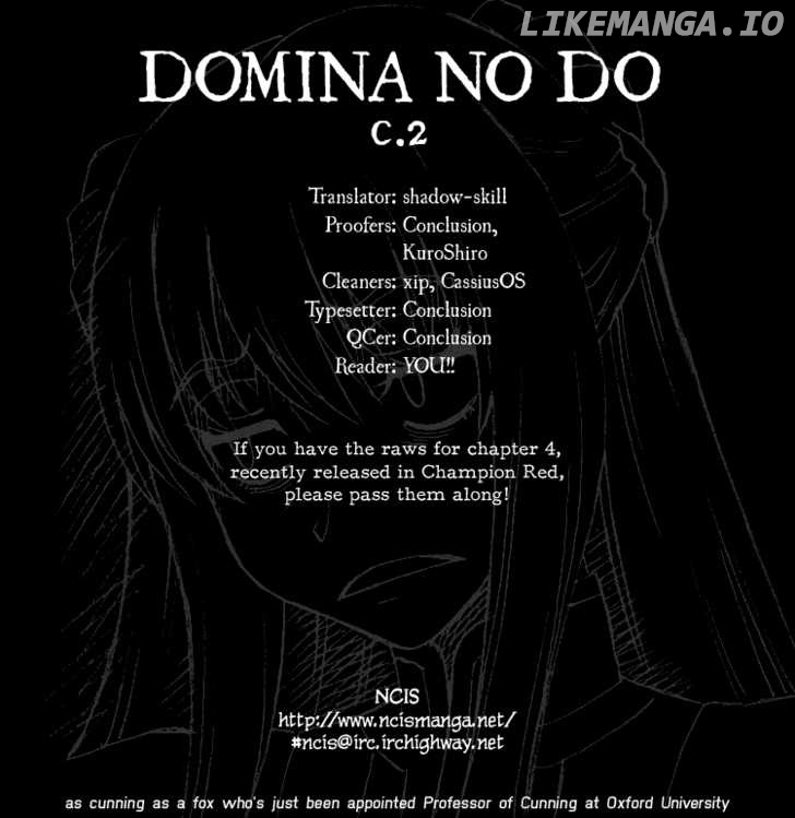 Domina No Do! chapter 2 - page 37