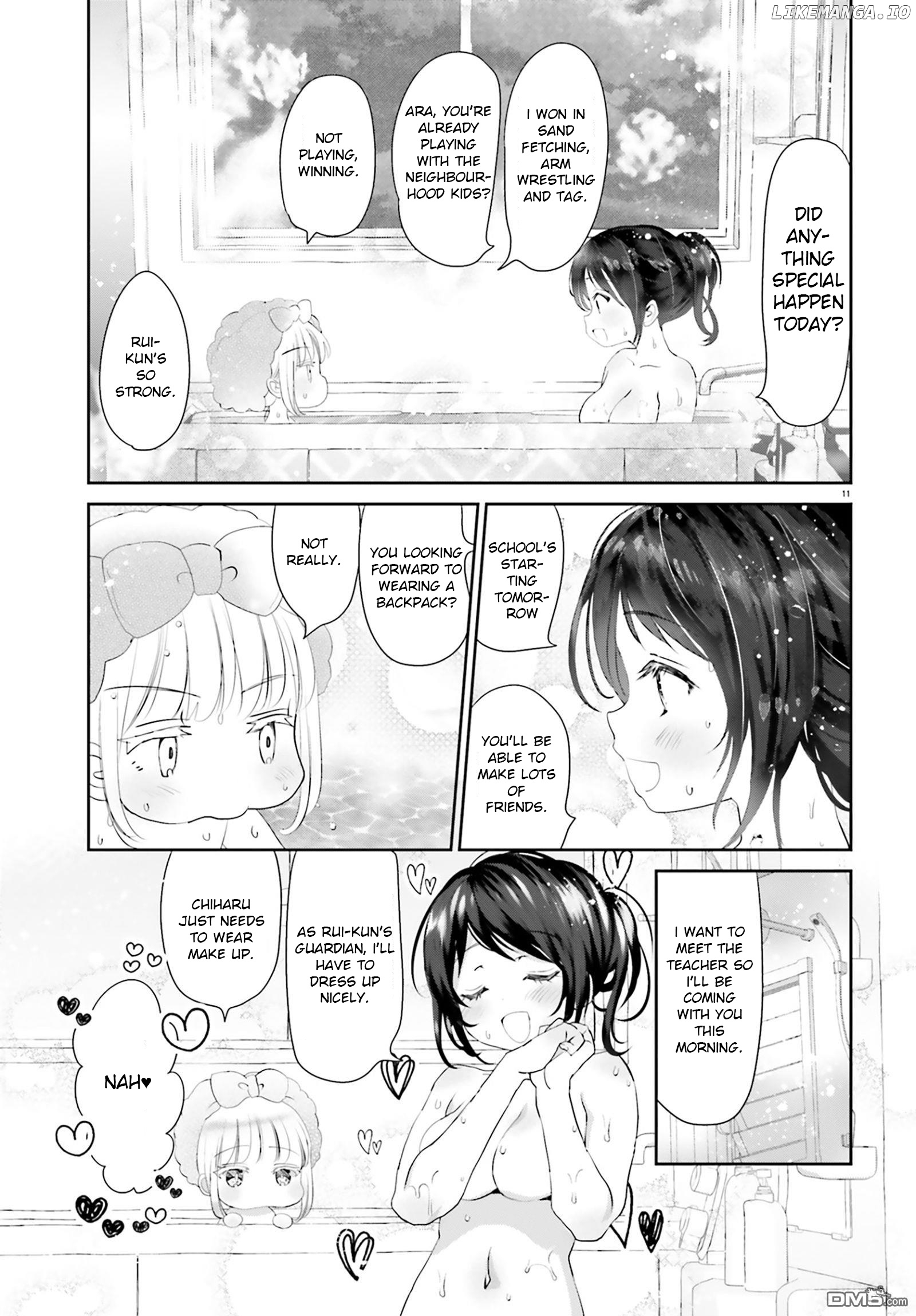 Harebare Biyori chapter 1 - page 11