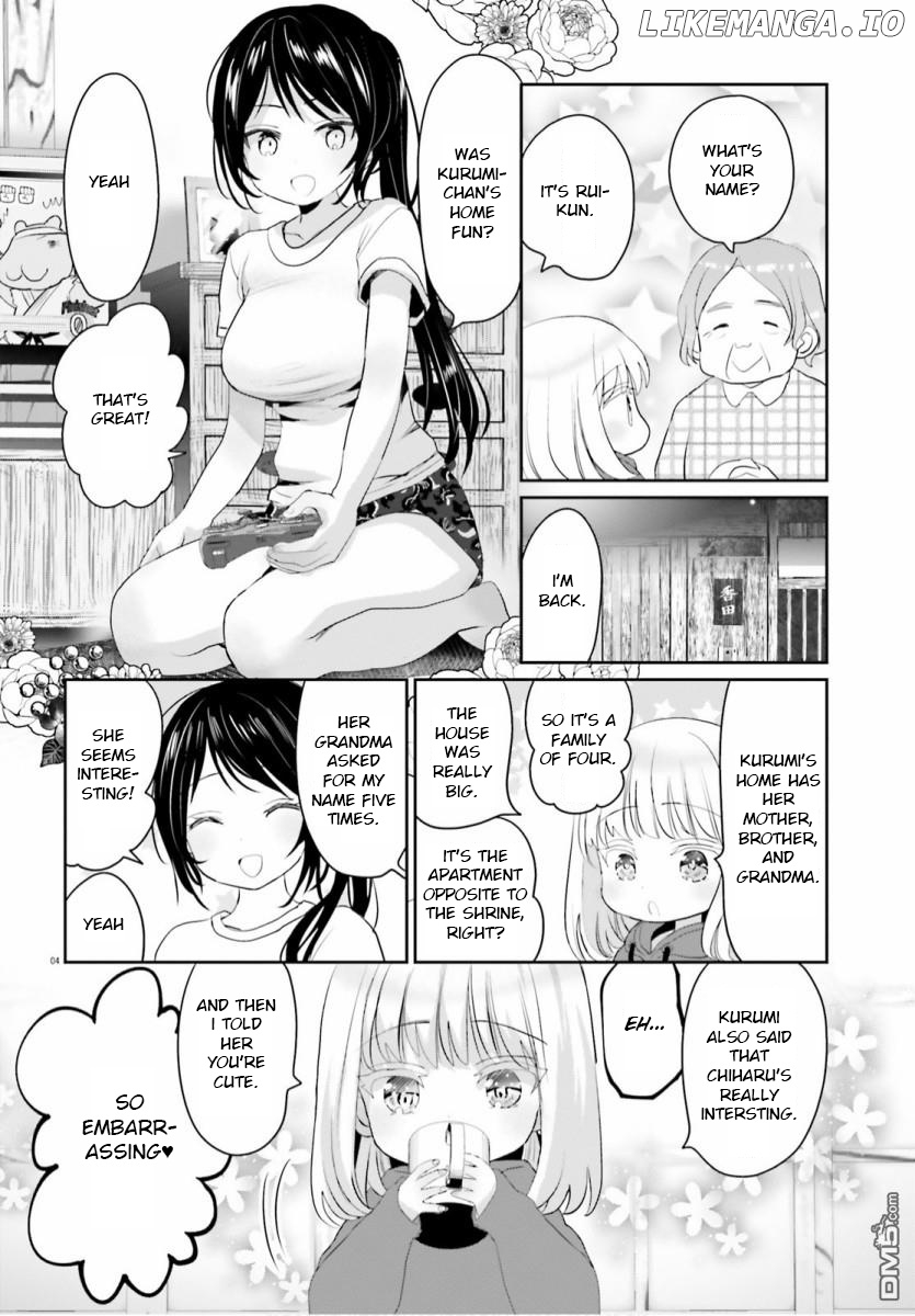 Harebare Biyori chapter 5 - page 4