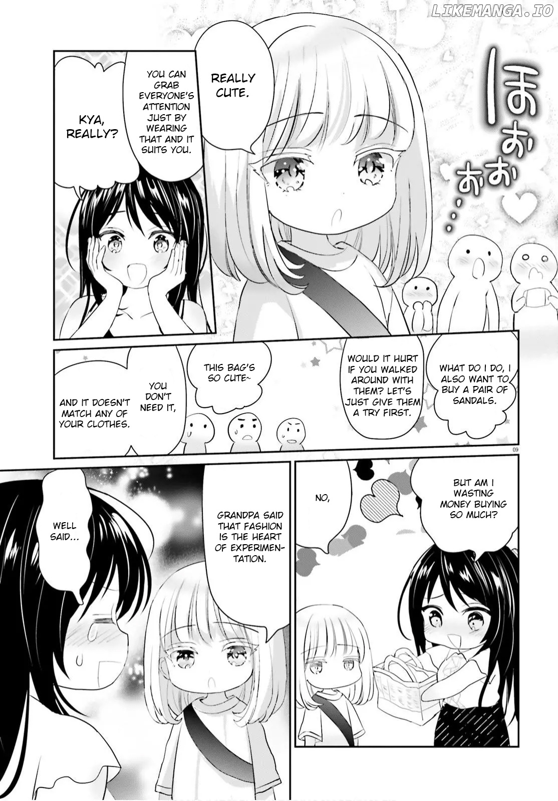 Harebare Biyori chapter 8 - page 8