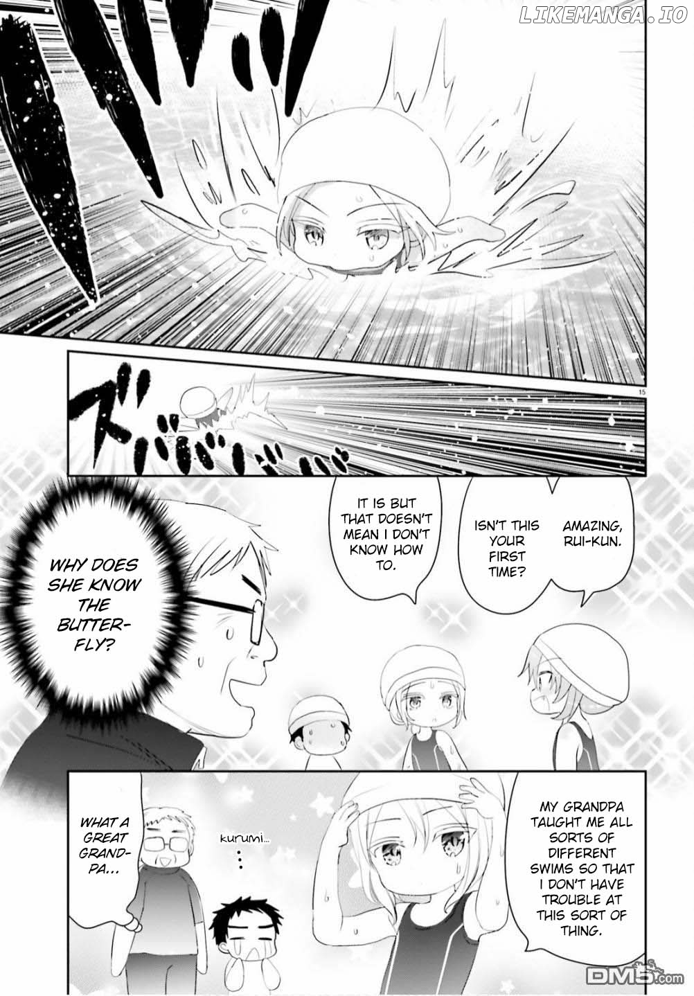 Harebare Biyori chapter 9 - page 14